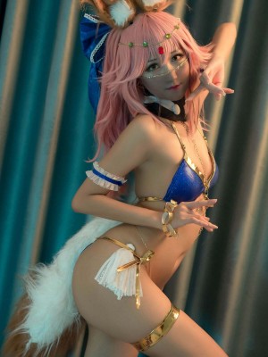 KuukoW - Tamamo Dancer_09