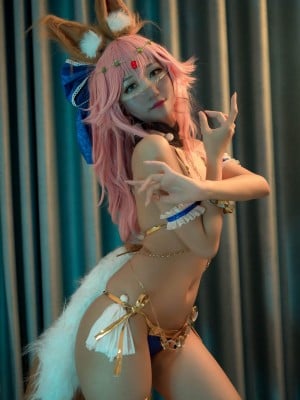 KuukoW - Tamamo Dancer_07