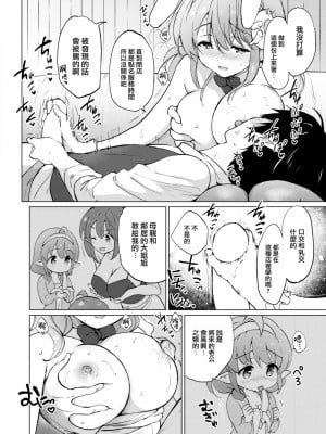 [つかこ] エルフ嫁のいる暮らし その3 _マイハニーマイバニー〜 (COMIC 快楽天ビースト 2023年1月号) [大鸟可不敢乱转汉化] [DL版]_16