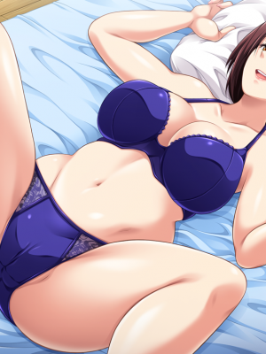 [α-MODEL]親友の母 久美子 ～穴の位置から孕ませ方まで全て彼女が教えてくれた～_CG002