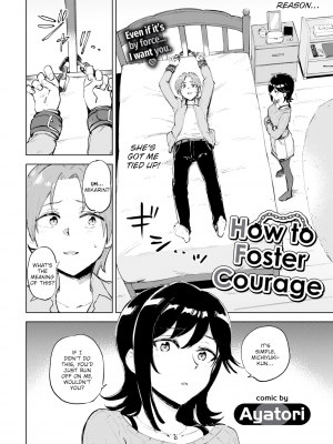 [あや鳥] 勇気のツクリカタ (COMIC BAVEL 2023年1月号) [英訳] [無修正] | [Ayatori] How to Foster Courage (COMIC BAVEL 2023-01)_02