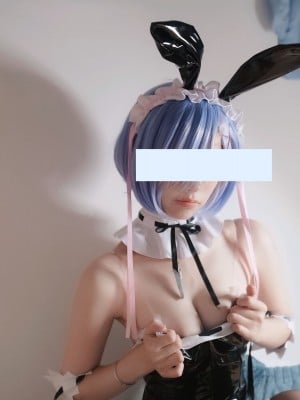 [wink是可愛的wink] 蕾姆兔女郎 Bunny Rem [NSFW]_56