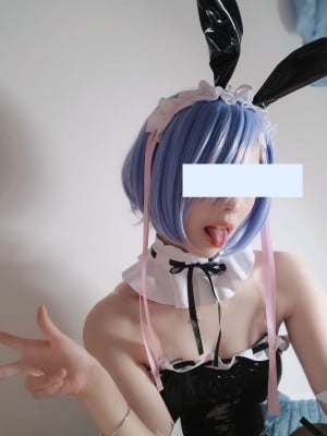 [wink是可愛的wink] 蕾姆兔女郎 Bunny Rem [NSFW]_57