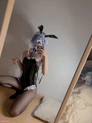 [wink是可愛的wink] 蕾姆兔女郎 Bunny Rem [NSFW]_08