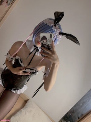 [wink是可愛的wink] 蕾姆兔女郎 Bunny Rem [NSFW]_10