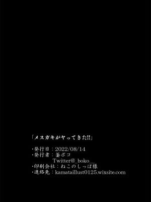 [カマボコ工房 (釜ボコ)] メス〇キがヤってきた！！ [DL版] [路过的骑士汉化组]_79