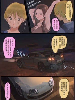 [ももひきガレージ]   オフ友美人姉さまに車中泊で抜かれちゃう [中国翻訳]_03