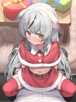 [いかのいそべやき (いせのり)] ココナちゃんからのクリスマスプレゼント (ブルーアーカイブ)