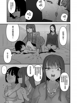 [アウェイ田]おい陰キャ！どっちの百合セックスが気持ちよかった？ [沒有漢化]_17