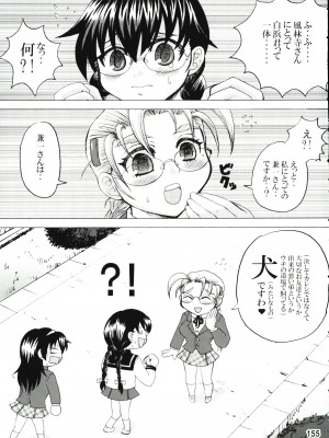 (C80) [ハニーバンプ (中津川みのる)] 史上最強の弟子への道・虎の巻 ハニーバンプケンイチ総集編 (史上最強の弟子ケンイチ)_155