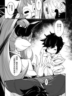 [伊翁](R18)Doujinshi - Yoku 2 (B5／8P) [中国翻譯]_02