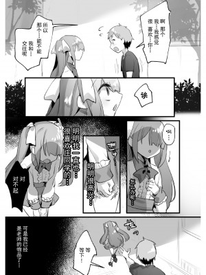 [わくわく養豚所。 (ぽこてん)] おなほ男の娘 [迷幻仙域×真不可视汉化组]_22