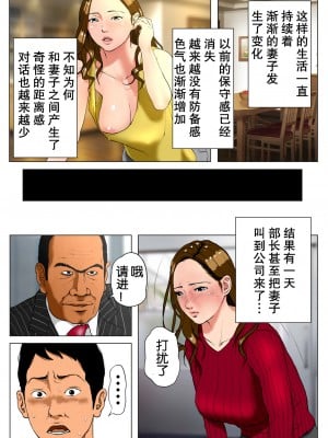 [Wの本能] 新、僕の妻と巨根の元AV男優部長 [不可視漢化] [阿聰無修正化]_075