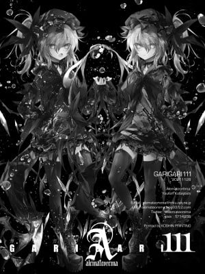 [アレマテオレマ (小林由高)] ガリガリ111 (東方Project) [DL版]_33