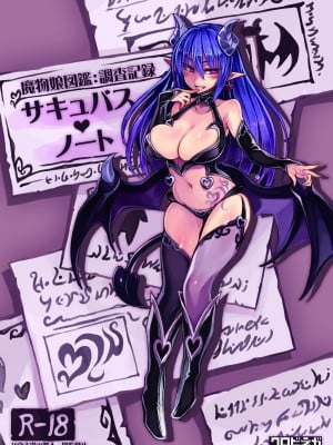 (C92) [クロビネガ (健康クロス)] 魔物娘図鑑 調査記録 サキュバス・ノート [SS同盟汉化组]