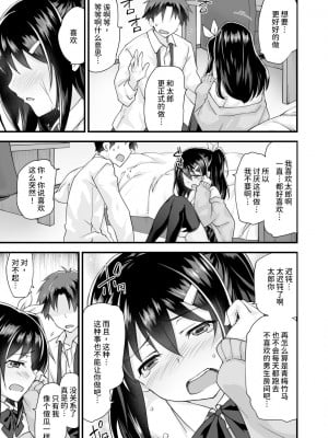 [どうしょく (森永らむね)] 幼馴染と喧嘩エッチ～素直になれない生意気彼女～ [甜族星人x我不看本子个人汉化] [DL版]_20