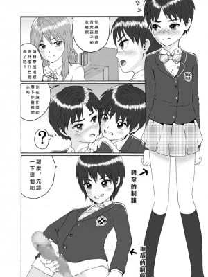 [恥辱庵] ふたなり三姉妹は女装少年のアナルがお好き[愛愛漢化]_06