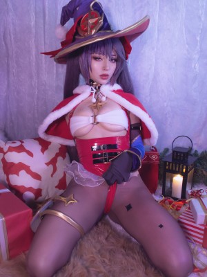 ShiroKitsune - Christmas Mona（genshin impact）_14