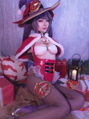 ShiroKitsune - Christmas Mona（genshin impact）_05