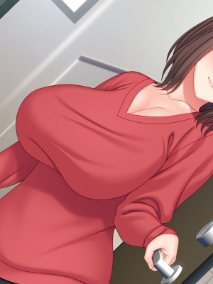 [Small Gift (ムオ)] 欲求不満な巨乳人妻が媚肉を濡らす時_085