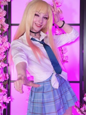 ShiroKitsune - Marin Kitagawa（school uniform ）(My Dress-up Darling)_12