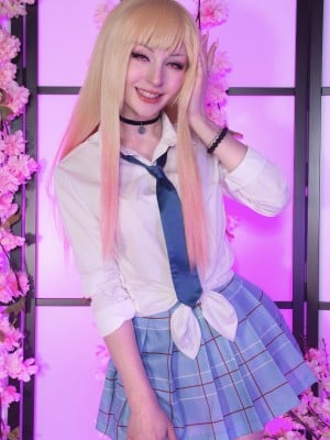 ShiroKitsune - Marin Kitagawa（school uniform ）(My Dress-up Darling)_08