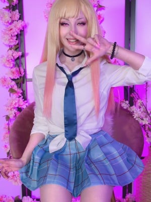 ShiroKitsune - Marin Kitagawa（school uniform ）(My Dress-up Darling)_06