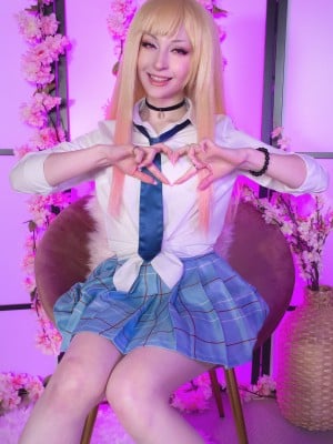 ShiroKitsune - Marin Kitagawa（school uniform ）(My Dress-up Darling)_07