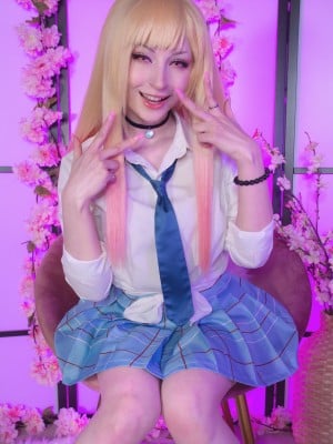 ShiroKitsune - Marin Kitagawa（school uniform ）(My Dress-up Darling)_02