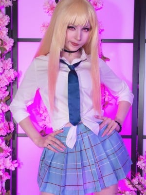 ShiroKitsune - Marin Kitagawa（school uniform ）(My Dress-up Darling)_11