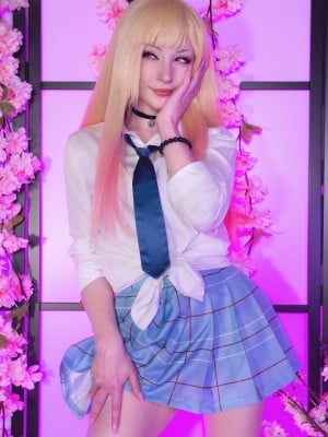 ShiroKitsune - Marin Kitagawa（school uniform ）(My Dress-up Darling)_14