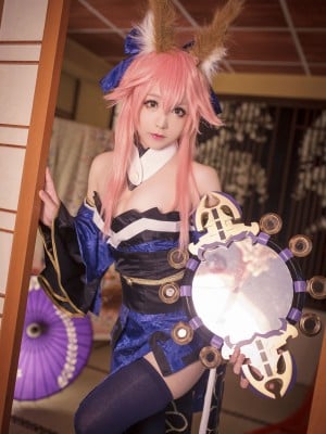 [叫我千寻大人] 玉藻前 正裝 FGO Tamamo no Mae