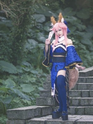 [叫我千寻大人] 玉藻前 正裝 FGO Tamamo no Mae_05