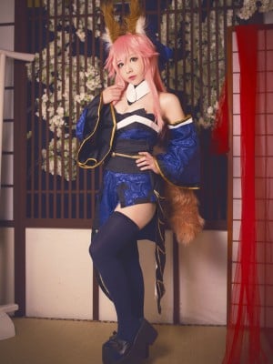 [叫我千寻大人] 玉藻前 正裝 FGO Tamamo no Mae_03