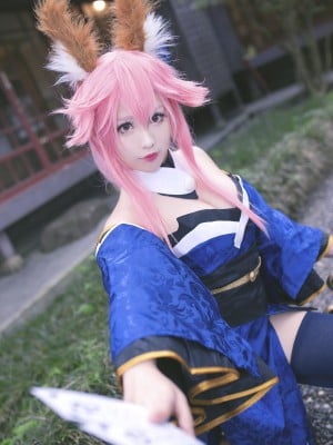 [叫我千寻大人] 玉藻前 正裝 FGO Tamamo no Mae_09