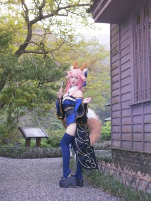 [叫我千寻大人] 玉藻前 正裝 FGO Tamamo no Mae_06