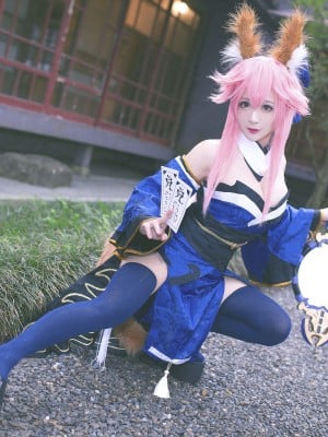 [叫我千寻大人] 玉藻前 正裝 FGO Tamamo no Mae_08