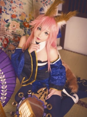 [叫我千寻大人] 玉藻前 正裝 FGO Tamamo no Mae_04