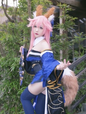 [叫我千寻大人] 玉藻前 正裝 FGO Tamamo no Mae_12