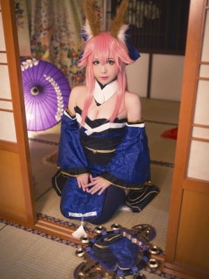 [叫我千寻大人] 玉藻前 正裝 FGO Tamamo no Mae_02