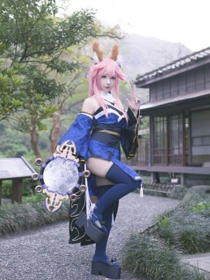 [叫我千寻大人] 玉藻前 正裝 FGO Tamamo no Mae_07