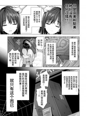 [まぐろ珈琲 (炙りサーモン丸)] 蜘蛛の巣に囚われた俺の彼女達 [中国翻訳]_70