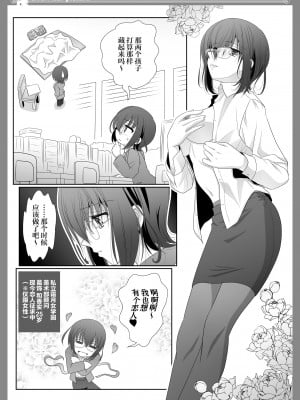 [美術部 (しづきみちる)] 貴女を描く アユミとイクエのエスケッチ [透明声彩汉化组] [DL版]_33