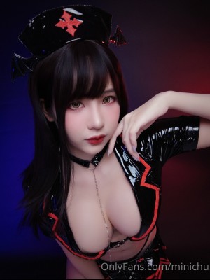 Minichu - Dark Nurse Tifa_14