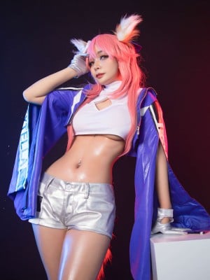 Umeko J - Tamamo Racing Fate Extrella_17