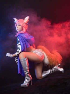 Umeko J - Tamamo Racing Fate Extrella_09