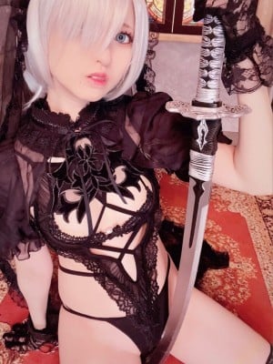 Twoyun cosplay ／ NieR：Automata 2B_10