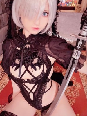 Twoyun cosplay ／ NieR：Automata 2B_06