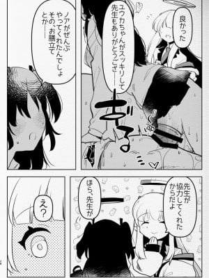 [愛昧亭 (愛昧亭うまみ)] 教え子ふたなり逆アナルアーカイブ♥ (ブルーアーカイブ) [DL版]_28