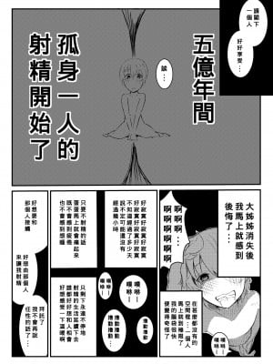 [ショタを無理やり搾り隊 (ありんこふみふみ)] ボタンを押したら上位存在に五億年間子作りセックスさせられた [Banana手工漢化]_15